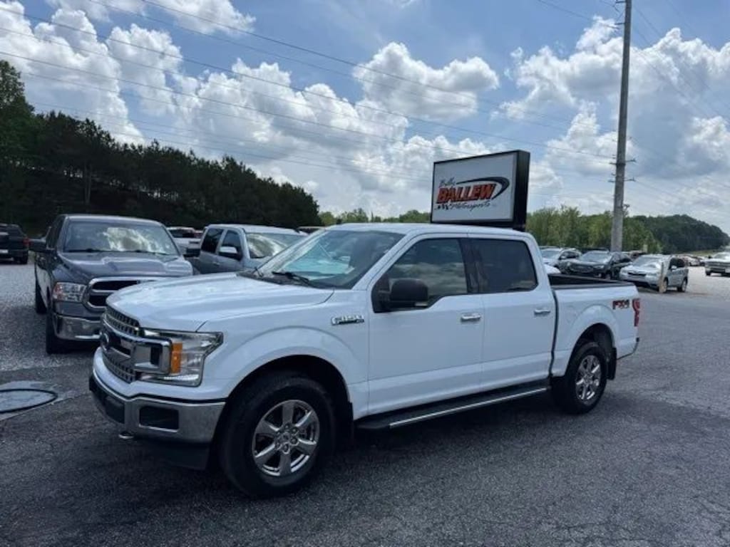 Used 2020 Ford F-150 Truck SuperCrew Cab