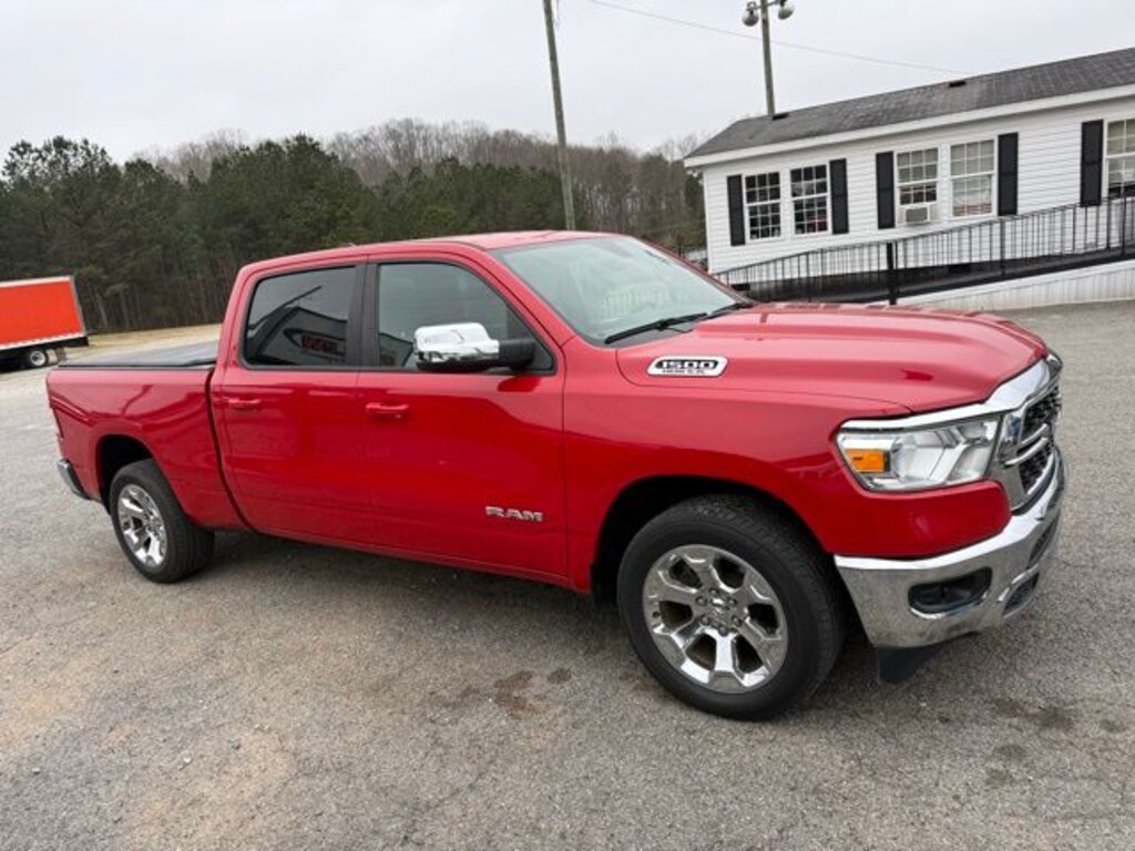 Used 2022 Ram 1500 Big Horn/Lone Star Truck Crew Cab