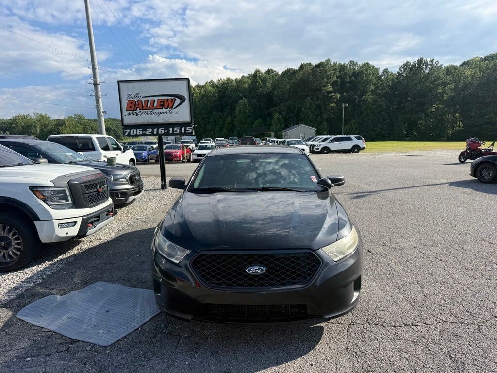 Used 2017 Ford Sedan Police Interceptor Base Sedan
