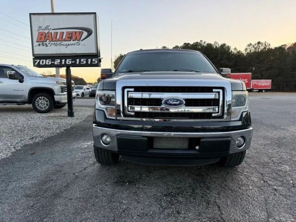 Used 2014 Ford F-150 Truck SuperCrew Cab