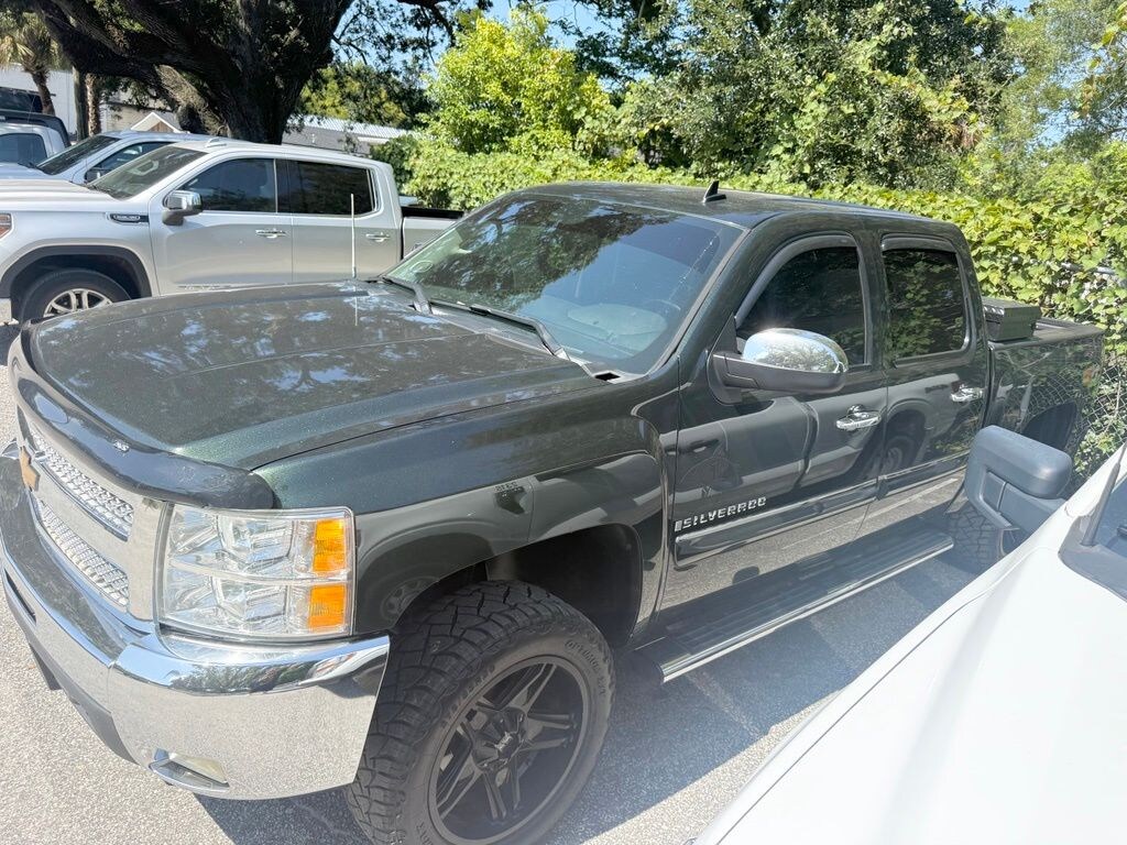 Used 2013 Chevrolet Silverado 1500 LT Truck Crew Cab