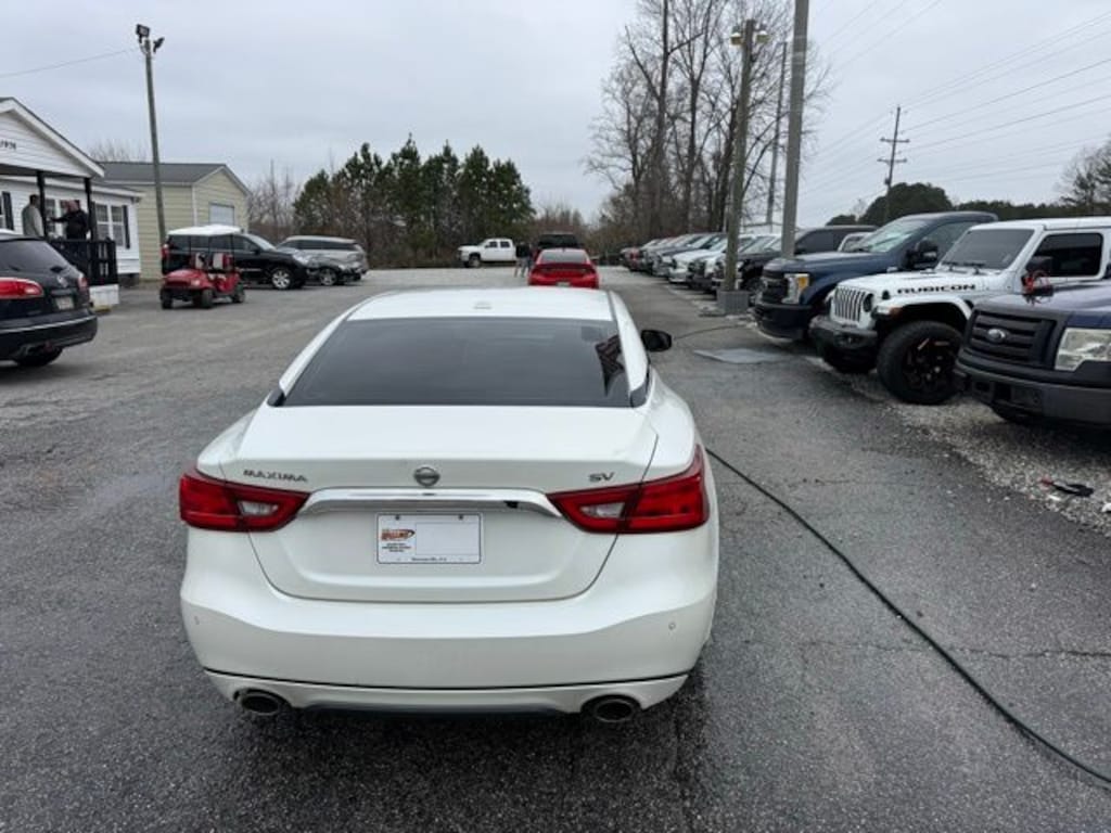 Used 2018 Nissan Maxima 3.5 SV Sedan