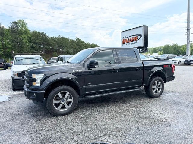 2015.0 Ford F-150 Lariat 4x4 SuperCrew 145-in's photo