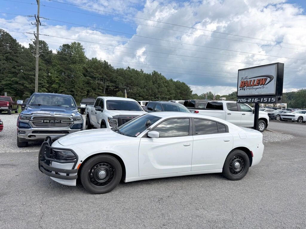Used 2020 Dodge Charger Police Sedan