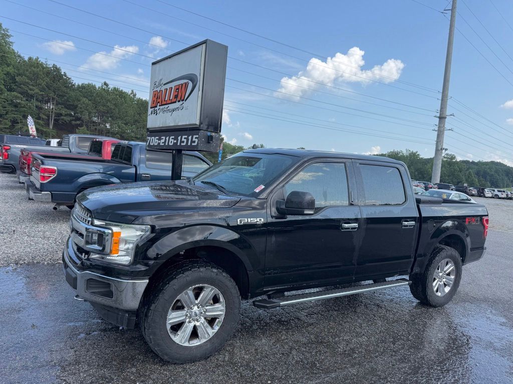 2018 Ford F-150 XLT 4x4 SuperCrew 5-1/2 Box's photo