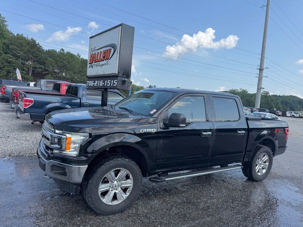 Used 2018 Ford F-150 Truck SuperCrew Cab