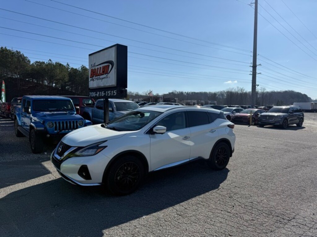 Used 2021 Nissan Murano Platinum SUV