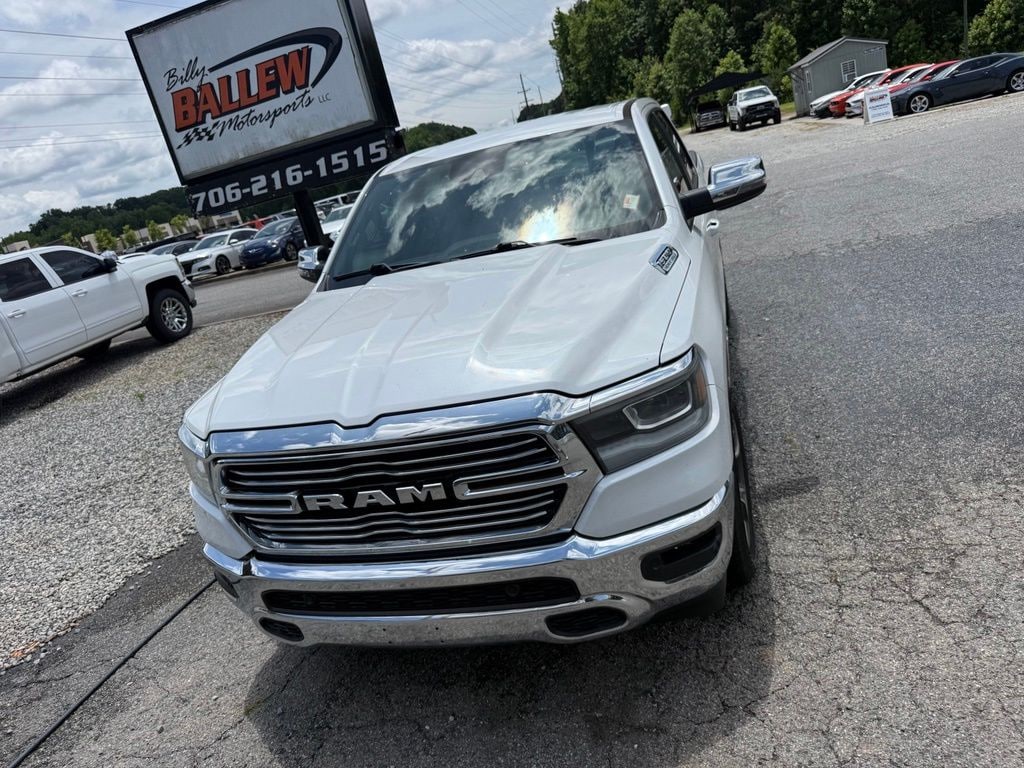 Used 2023 Ram 1500 Laramie Truck Crew Cab