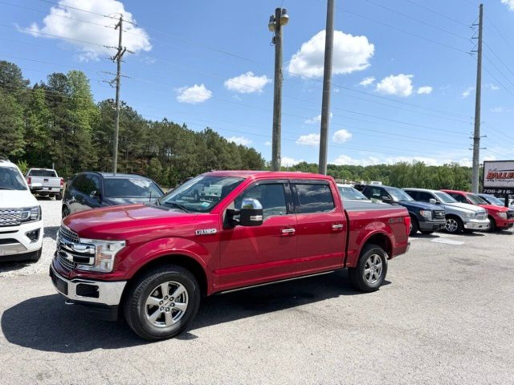 Used 2020 Ford F-150 Truck SuperCrew Cab