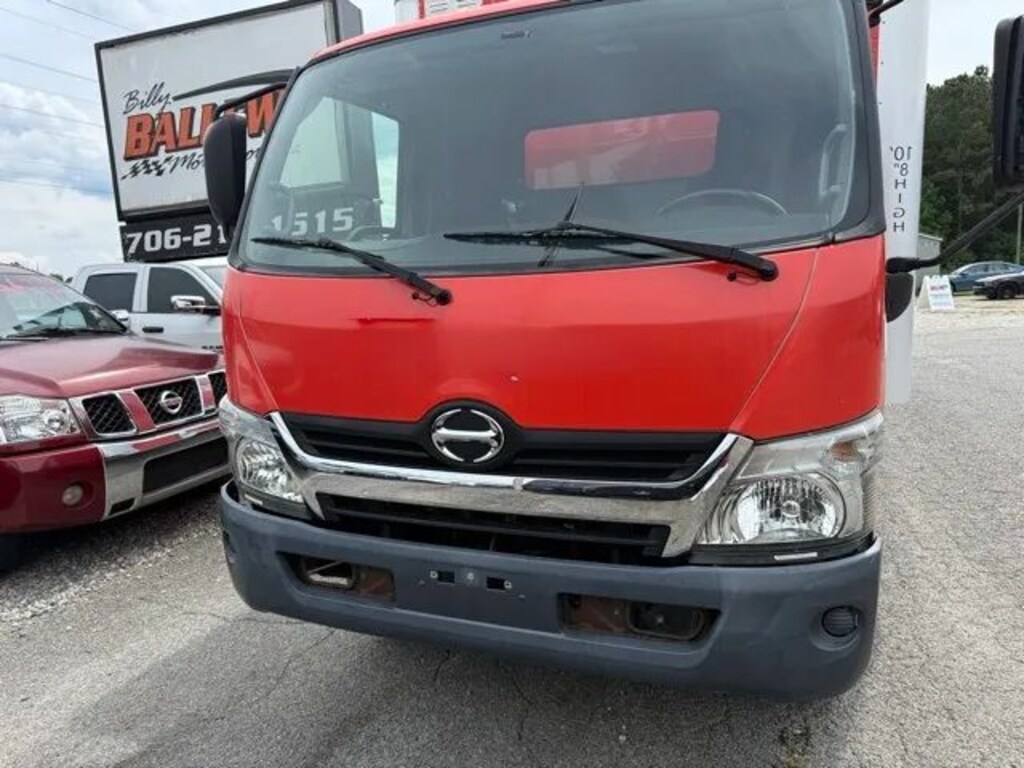 Used 2018 Hino 195 195 Pickup