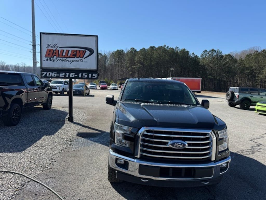 Used 2017 Ford F-150 Truck SuperCrew Cab