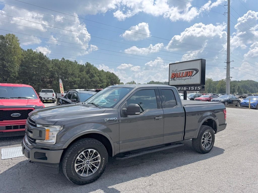 Used 2019 Ford F-150 Truck SuperCab Styleside