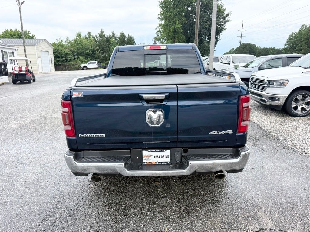 Used 2020 Ram 1500 Laramie Truck Crew Cab