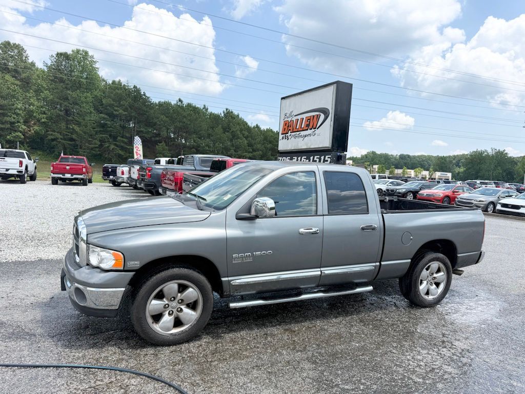 2005 Dodge Ram 1500 SLT Quad Cab SWB's photo