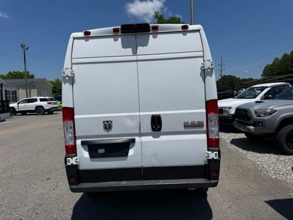 Used 2021 Ram ProMaster 1500 Base Van Cargo Van