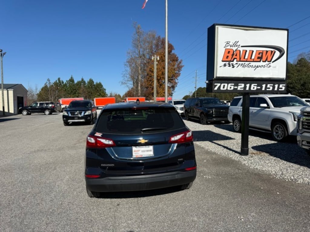 Used 2021 Chevrolet Equinox LS w/1FL SUV