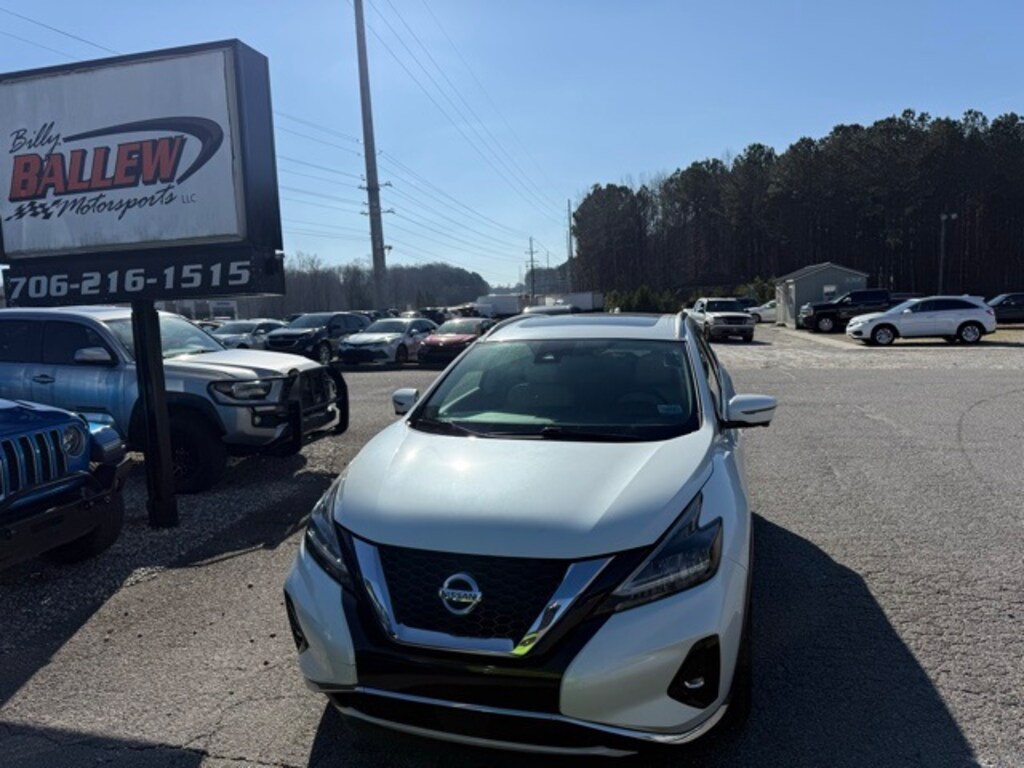 Used 2021 Nissan Murano Platinum SUV
