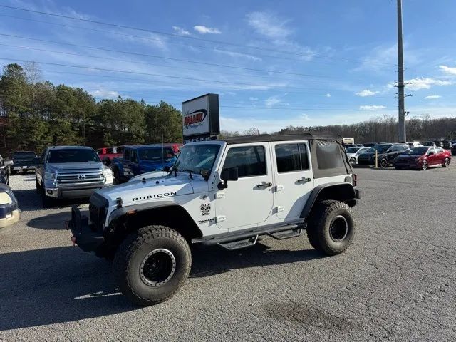 2015 Jeep Wrangler Unlimited Rubicon