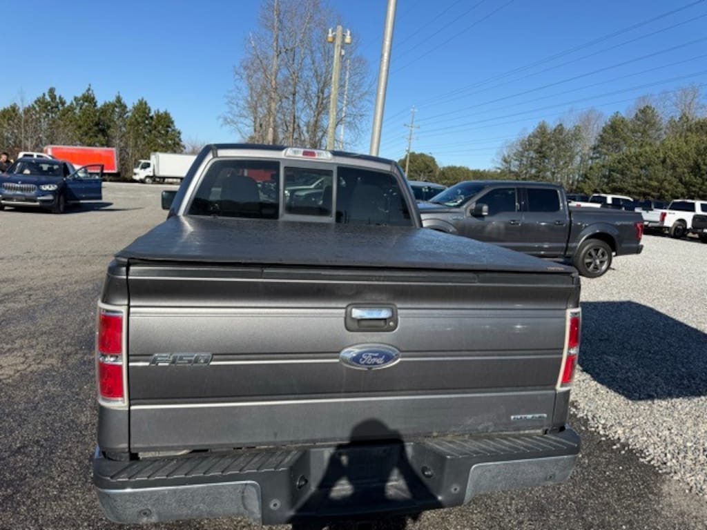 Used 2013 Ford F-150 Truck SuperCrew Cab