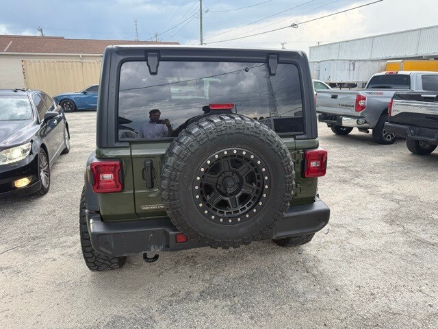 2021 Jeep Wrangler Unlimited Sport Freedom photo 4