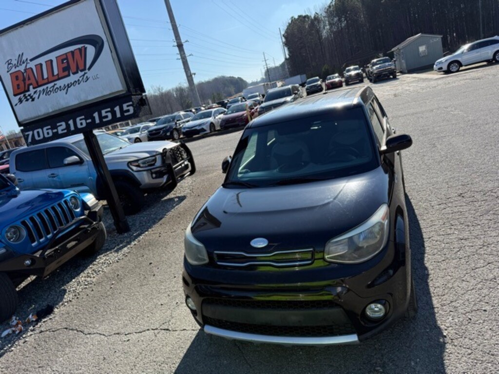 Used 2018 Kia Soul + Hatchback
