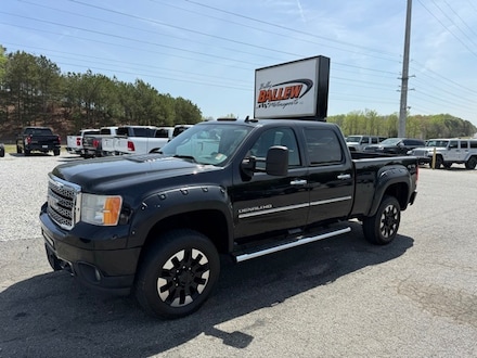 2014 GMC Sierra 2500HD Denali Truck Crew Cab