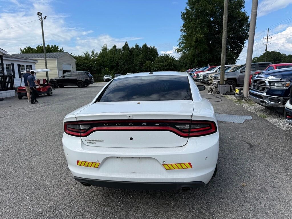 Used 2020 Dodge Charger Police Sedan