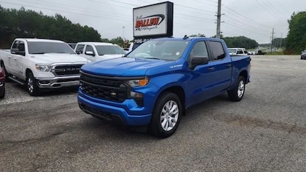 2022 Chevrolet Silverado 1500 Custom Truck Crew Cab