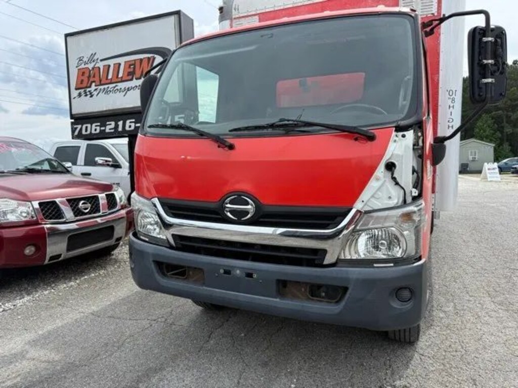 Used 2018 Hino 195 195 Pickup