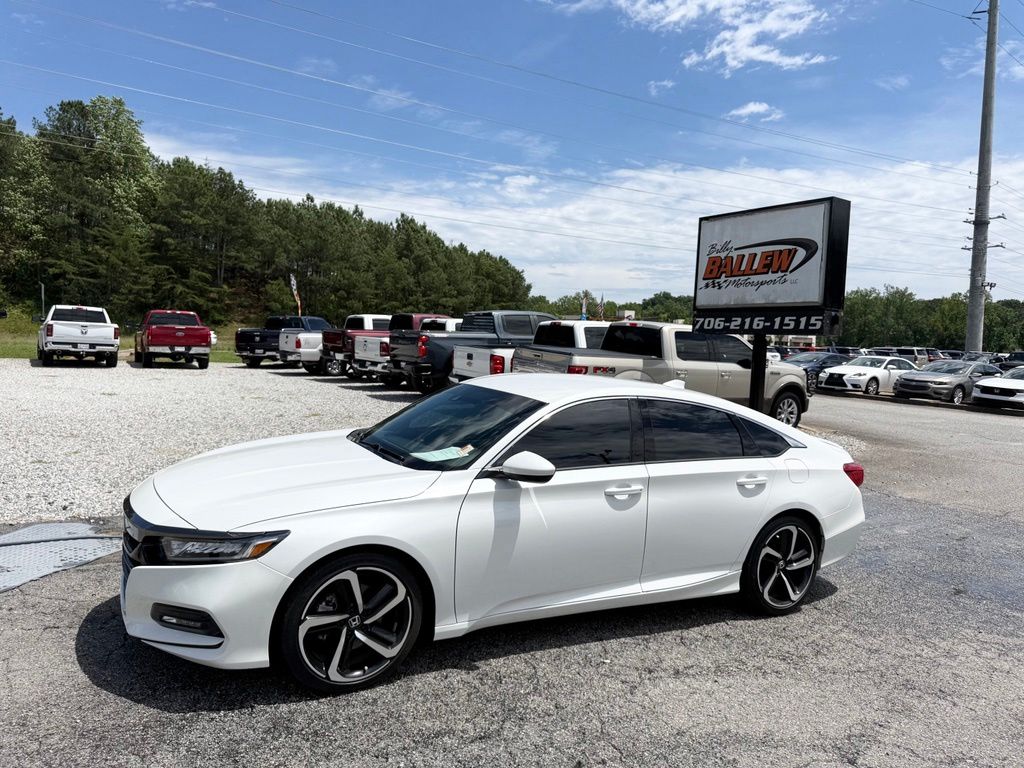 2019 Honda Accord 1.5T Sport CVT's photo