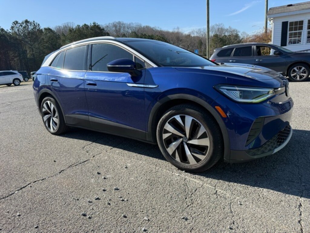 Used 2021 Volkswagen ID.4 Pro S SUV