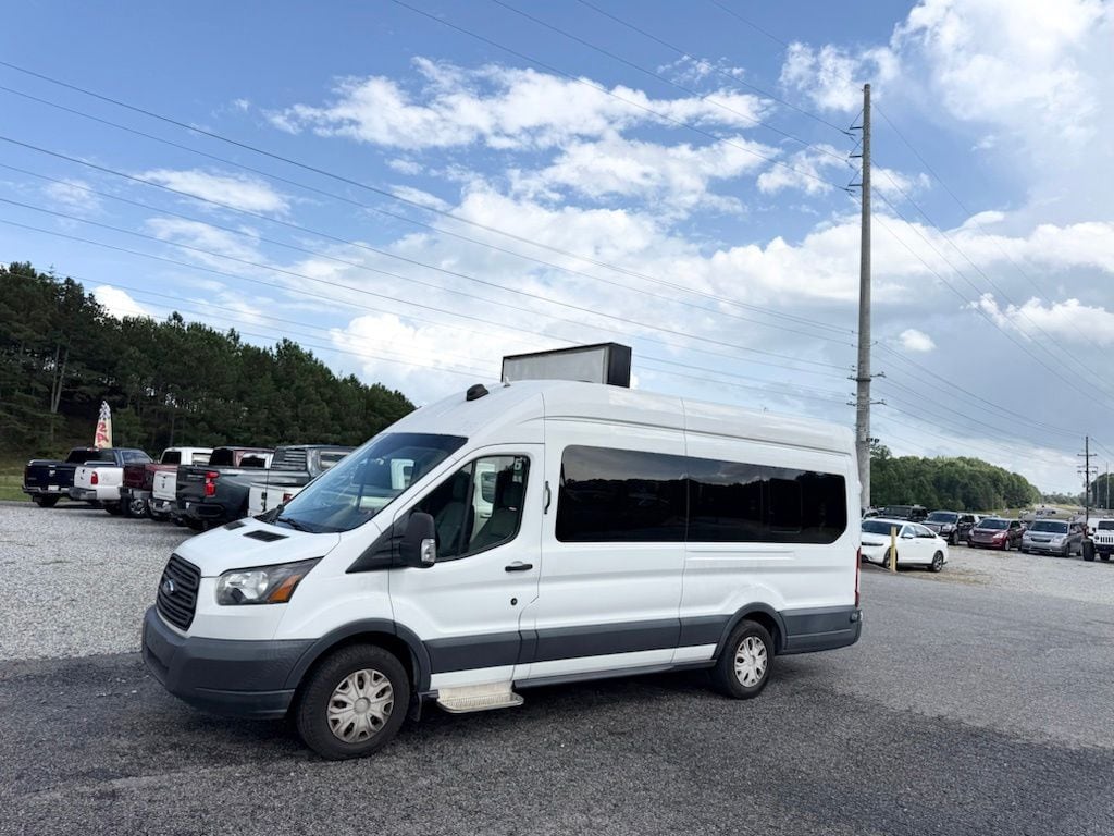 2018 Ford Transit 350 Van High Roof Pass Slide 148EL WB's photo
