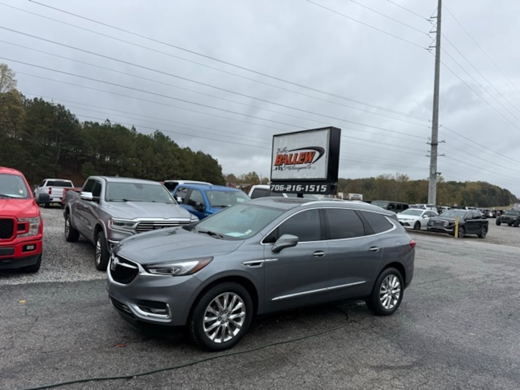 Used 2018 Buick Enclave Premium SUV