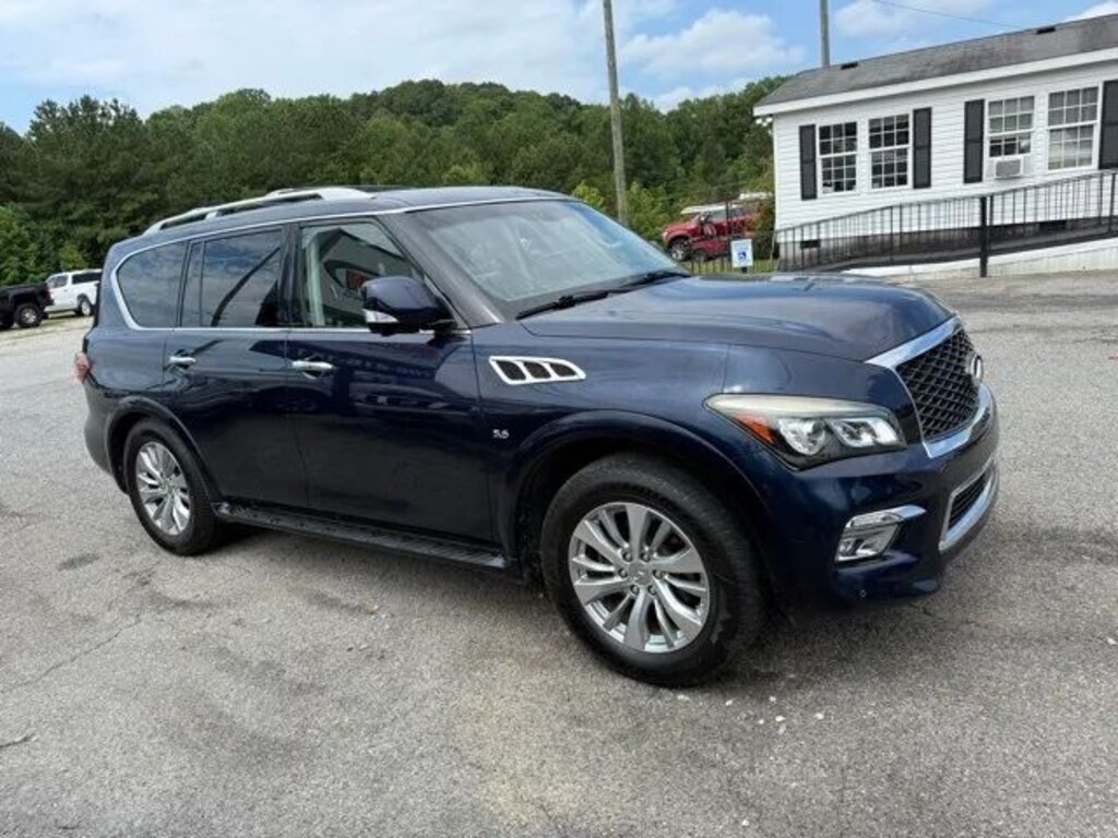 Used 2017 INFINITI QX80 SUV