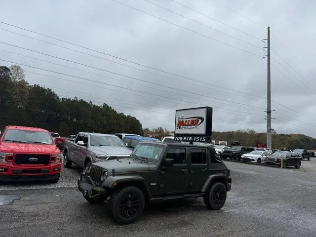 2007 Jeep Wrangler Unlimited Sahara