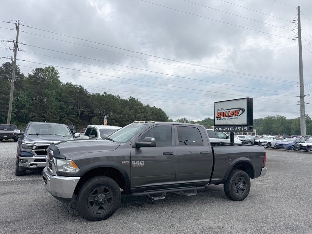 Used 2017 Ram 3500 Tradesman Truck Crew Cab