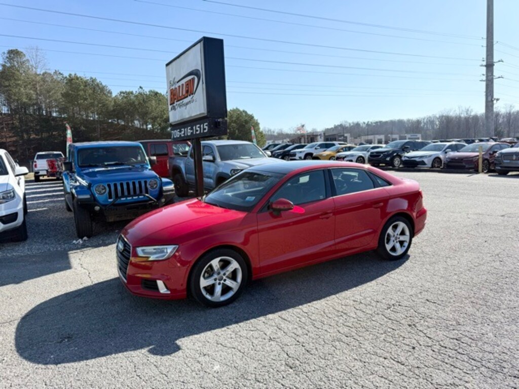 Used 2018 Audi A3 2.0T Sedan