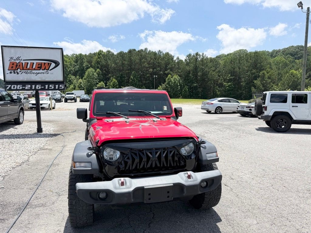 Used 2020 Jeep Gladiator Sport Truck Crew Cab