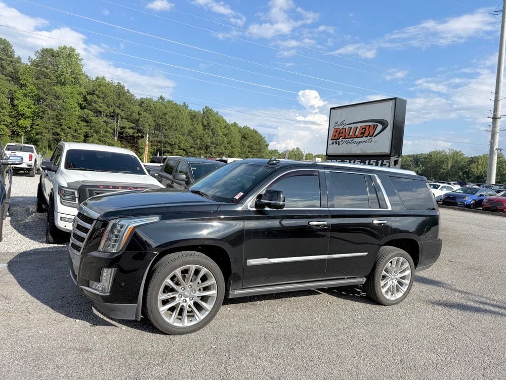 Used 2018 CADILLAC Escalade Premium Luxury SUV