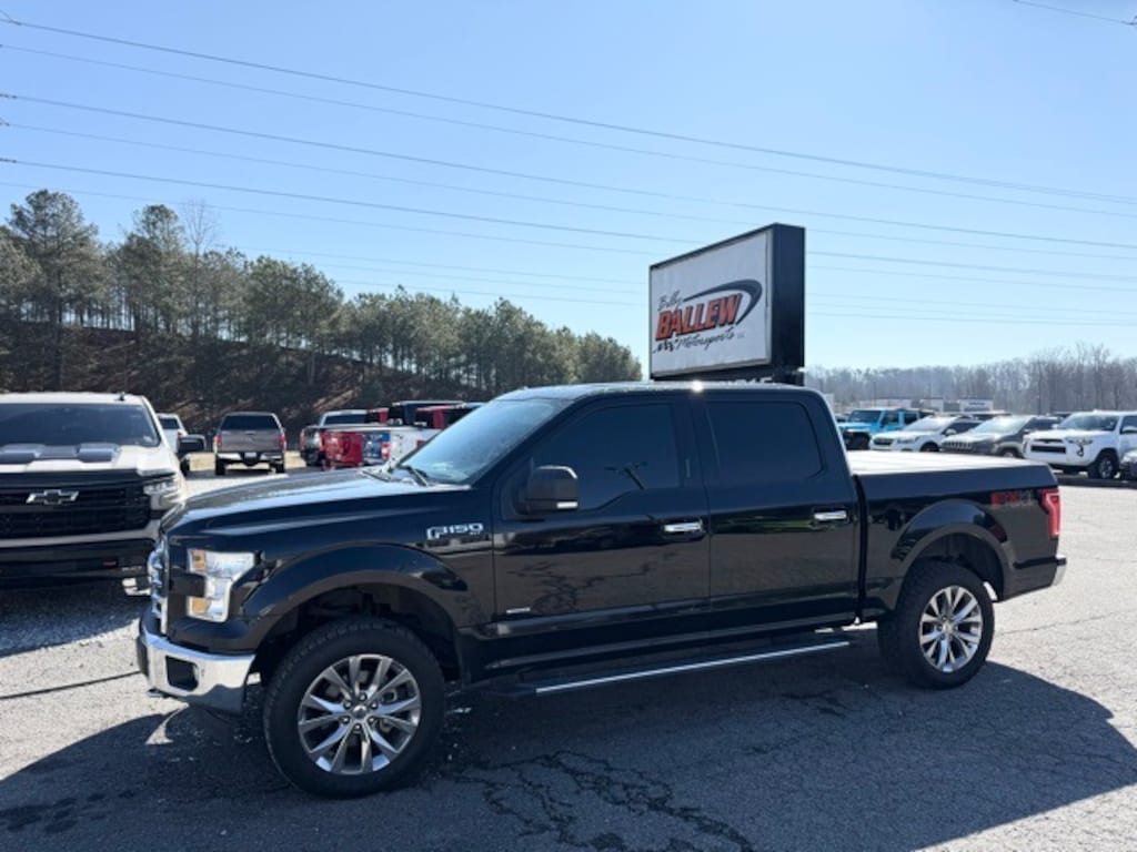Used 2017 Ford F-150 Truck SuperCrew Cab