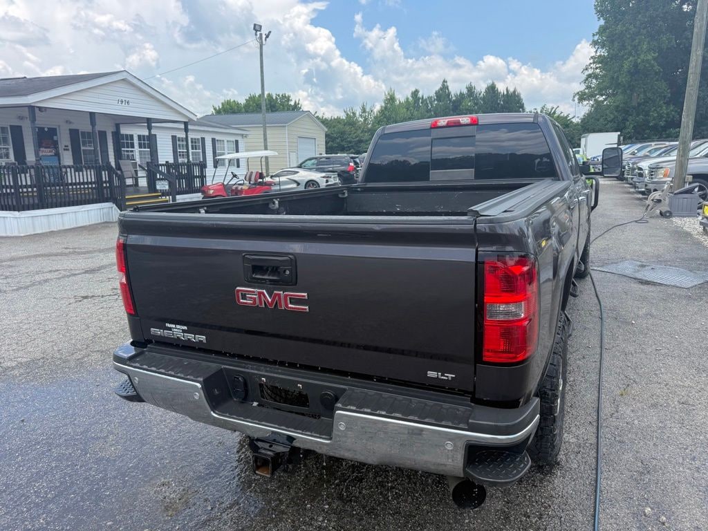 Used 2015 GMC Sierra 3500HD SLT Truck Crew Cab