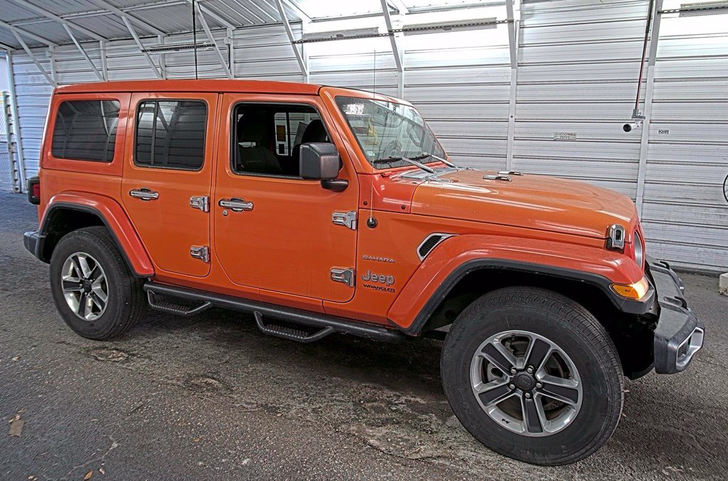 2019 Jeep Wrangler Unlimited