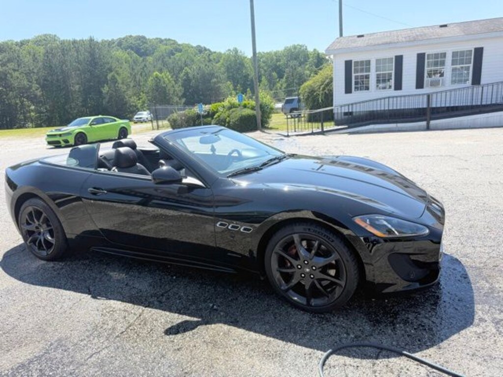 Used 2013 Maserati GranTurismo Sport Convertible