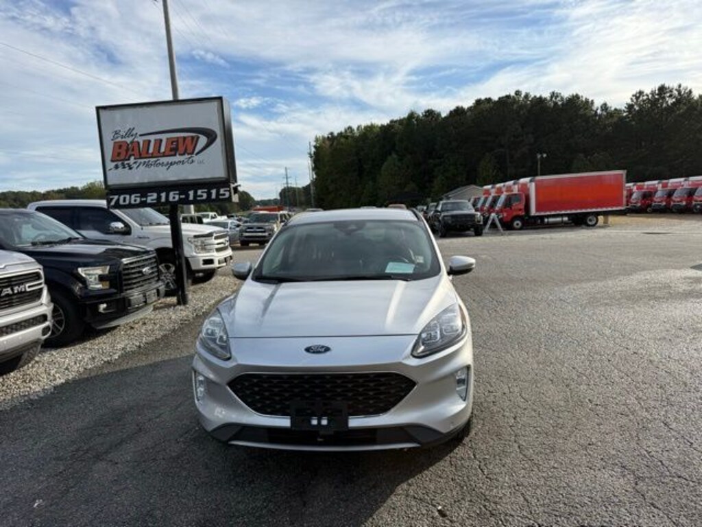 Used 2020 Ford Escape Titanium SUV