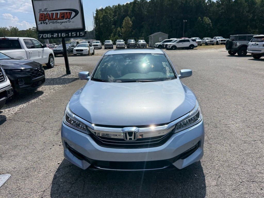 Used 2017 Honda Accord Hybrid Touring Sedan