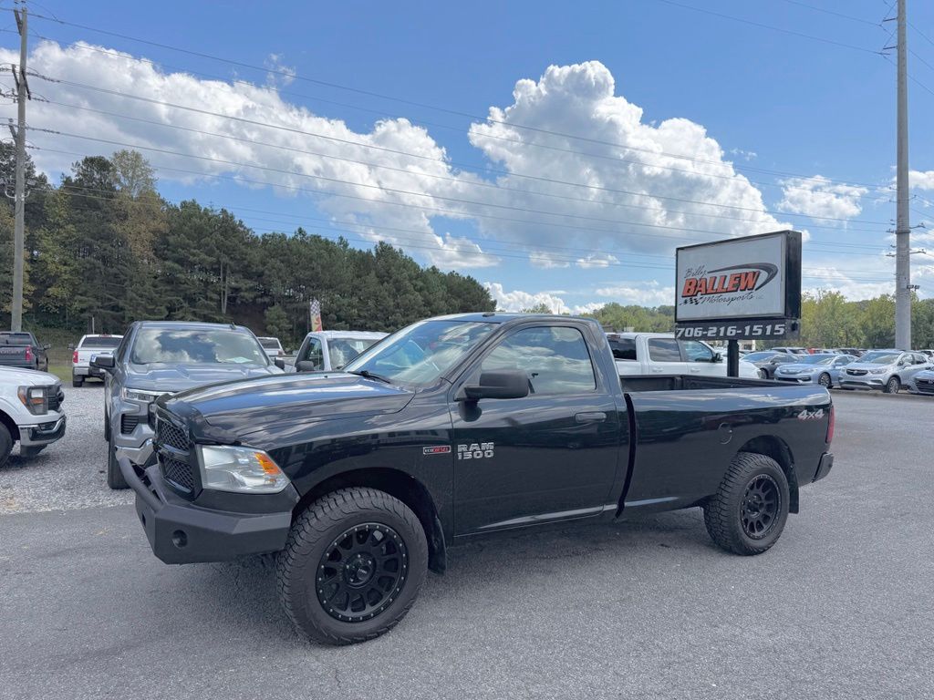 2016 RAM 1500 Pickup Tradesman
