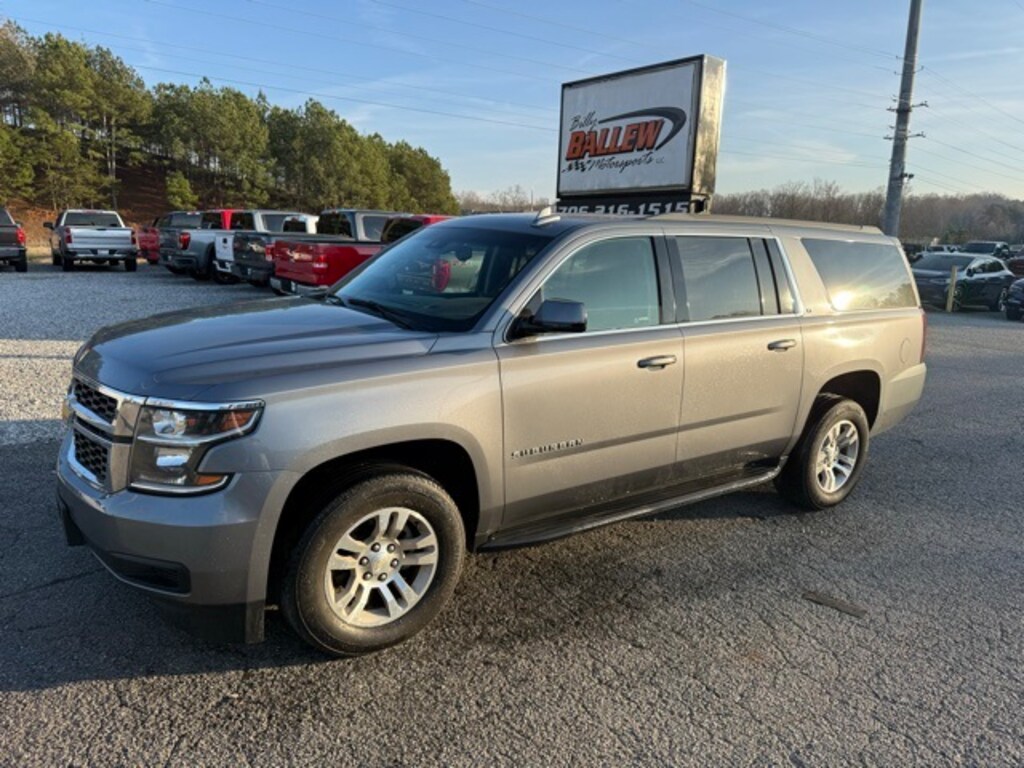 Used 2019 Chevrolet Suburban LT SUV
