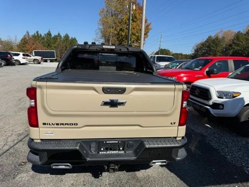 Used 2023 Chevrolet Silverado 1500 LT Trail Boss Truck Crew Cab