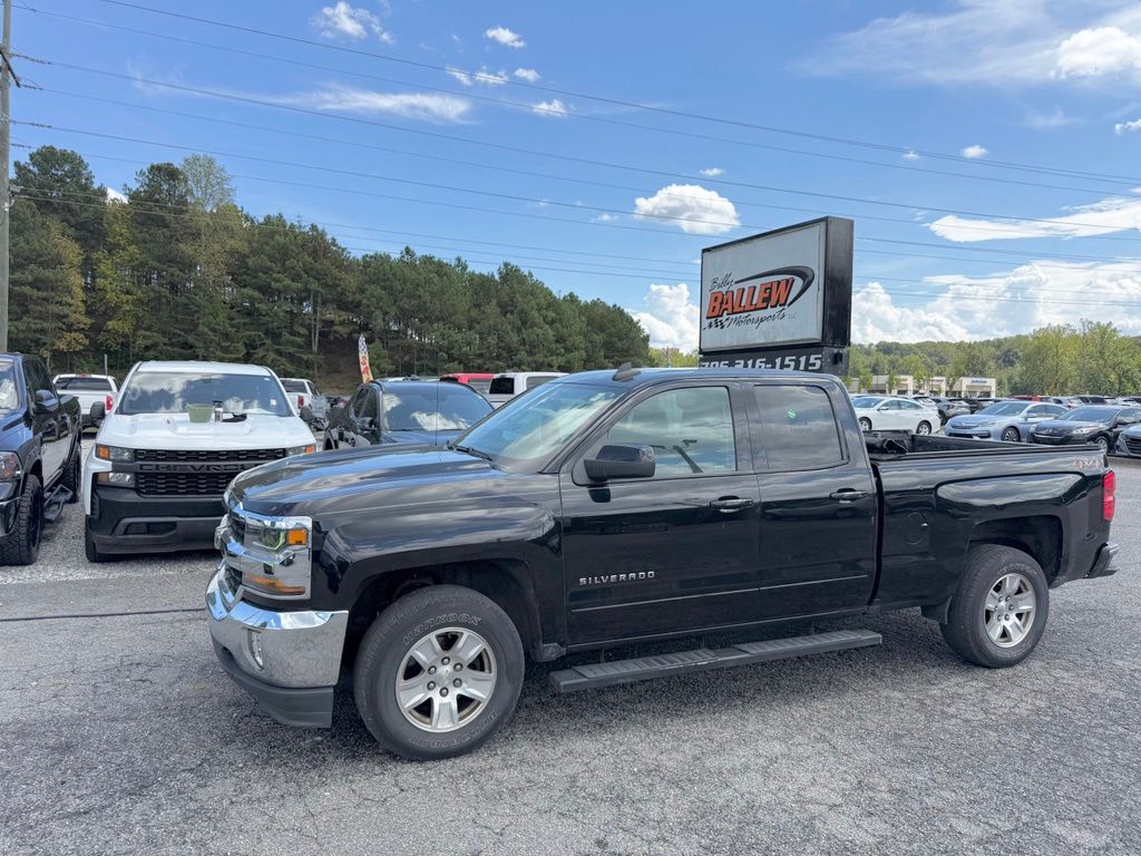 2018 Chevrolet Silverado 1500