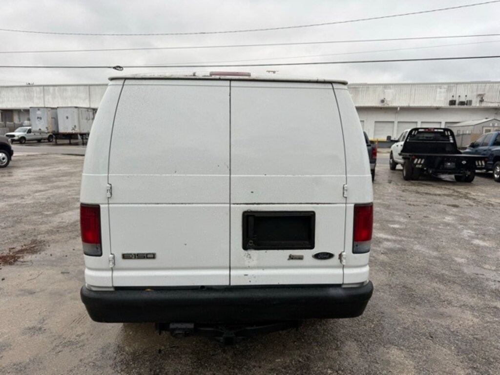 Used 2010 Ford E-150 Van Cargo Van